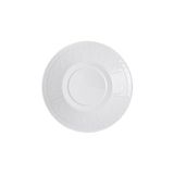 Villeroy & Boch Cellini onderzetter van porselein, 15 cm, wit
