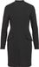 Vila Jurk Viclara L/s Highneck Short Dress/ka 14122809 Black Beauty Dames Maat - L