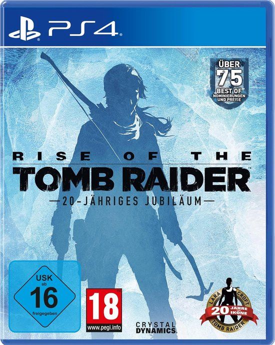 GAME Rise of the Tomb Raider: 20 Year Celebration PlayStation 4