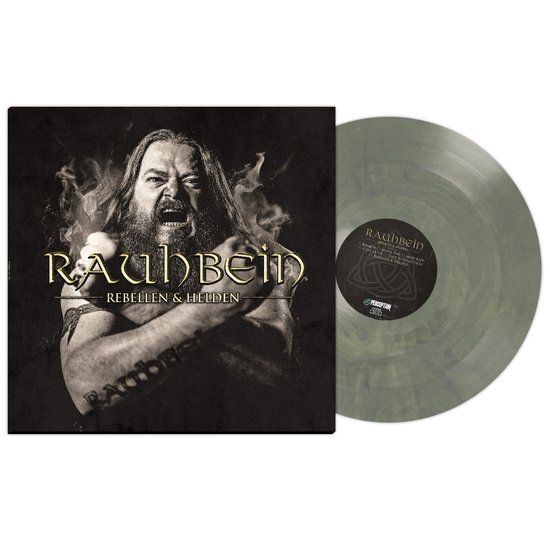 Rebellen Rauhbein Rebellen & Helden LP Coloured Vinyl Grey