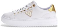 Guess Denesa Dames Leren Sneakers Goud Maat 39