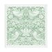 Ekelund Linneväveri Serviette en tissu Strawberry Thief 35x35 cm Vert