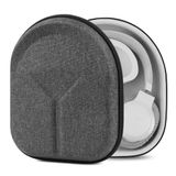 Geekria Shield-hoes voor koptelefoons compatibel met JBL TUNE 760NC/750NC/720BT, Live 770NC – Vervangende harde reisetui met kabelopslag (donkergrijs)