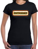 Bellatio Decorations Verkleed T-shirt voor dames - Duitsland - zwart - supporter - themafeest XXL