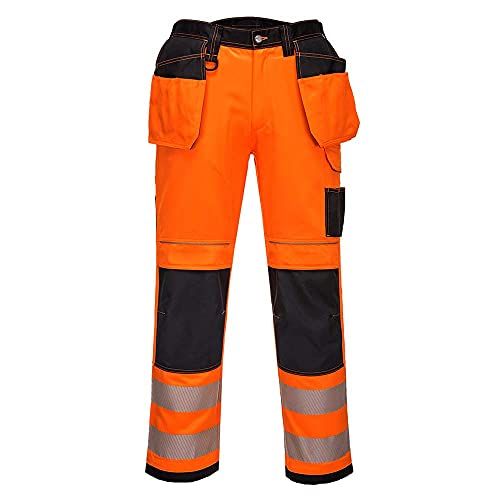 Portwest T501ORR Vision Hi-Vis Holster Broek