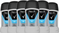 REXONA Cobalt Dry Stick - Deodorant - 6x 50 ml