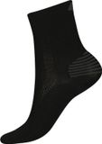 Newline Base Sock Chaussettes de course unisexes Noir Taille 27-30