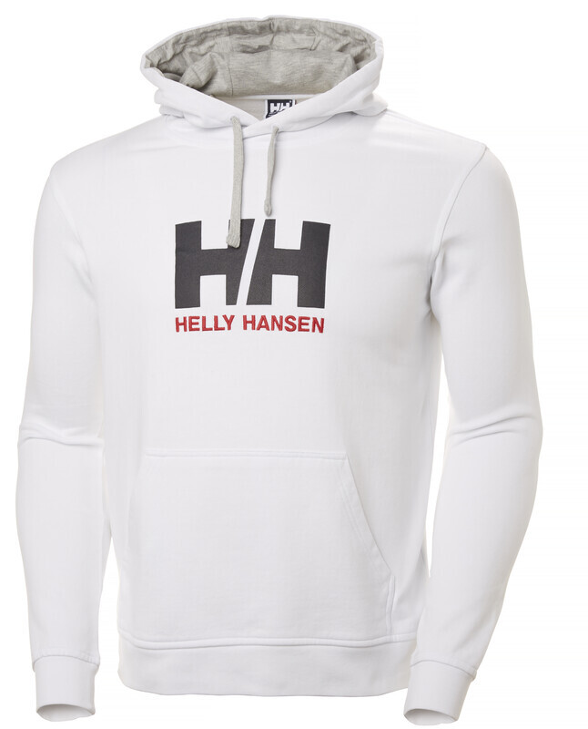 Helly Hansen HH Logo Capuchon Jas Heren, white