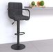 Maison Exclusive - Tabouret de bar, gris foncé, rembourré