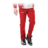 REIS SPM Master Beschermende Werkbroek - Rood, Maat 56
