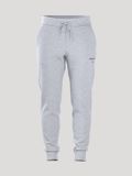 Björn Borg Essential 1 Joggingbroek Heren LichtGrijs 25 Lange Sportbroek Mannen - Katoen - Maat XXL