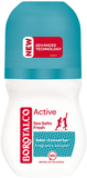 Borotalco Active Blue Fresh Unisex Roll-on Deodorant - 50ml