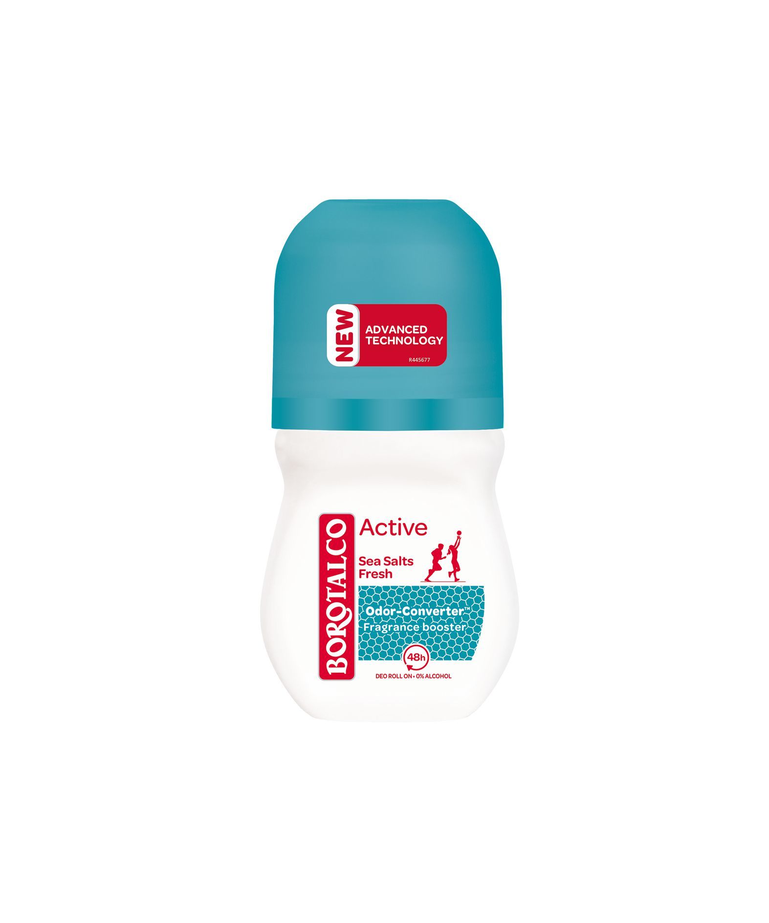 Borotalco Active Blue Fresh Unisex Roll-on Deodorant - 50ml
