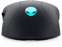 Alienware AW320M Gaming Mouse - Ambidextrous - USB Type-A - 3200 DPI - Black
