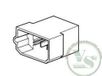VS-ELECTRONIC 322022 behuizing FSG 6.3-4 4, polig natuur polyamide