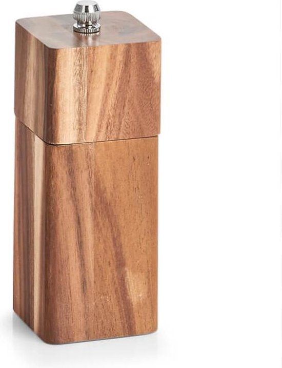 Zeller Peper of zoutmolen - Acacia hout - Medium - Bruin