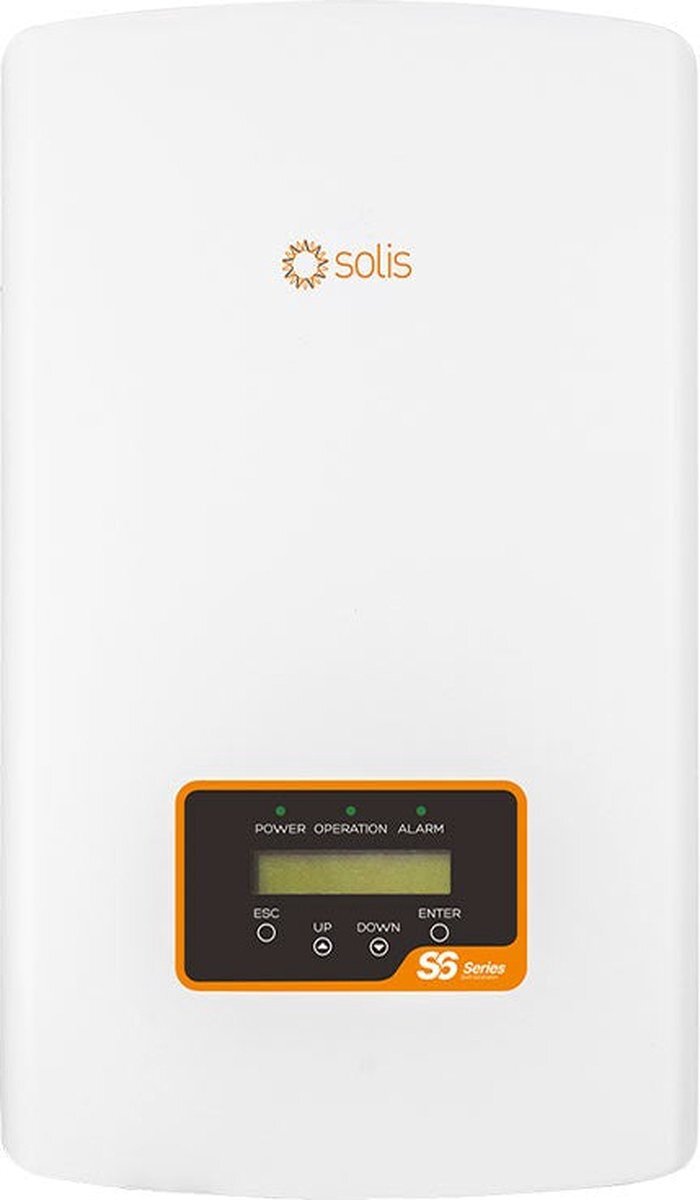 Solis S6 1-Fase Dual MPPT DC - 3.6kW