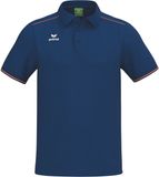 Erima Cmpt 3 Wings Polo Heren - New Navy / Oranje | Maat: XXL
