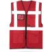 Korntex Gilet de sécurité multifonctionnel Larisa