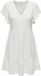 ONLY ONLSANDRA S/S V-NECK DRESS JRS Damen Kleid - Größe S