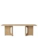 Audo Copenhagen Androgyne Table basse chêne naturel