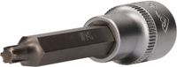 BRILLIANT TOOLS BT022731 1/2" RIBE-bitdop, 100 mm lang, M6