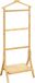 HAKU dressboy met schoenenrek, dressboy van bamboe naturel - afmetingen: B 46 x H 115 x D 28 cm, stijl: bohemian