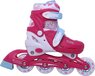 Street Rider Inline Skeelers Roze | Maat 26-29 | Hardboot | Kinderen