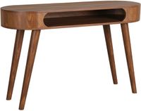 LABEL51 Bella Bureau's - Bruin - Hout - 120 cm