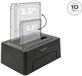 Delock USB Type-C™ 3.1 Docking Station for 2 x SATA HDD / SSD with Clone Function