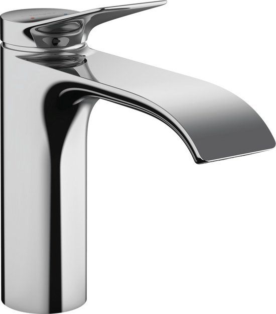 Hansgrohe Vivenis ééngreeps wastafelmengkraan 110 chroom | Zonder afvoer