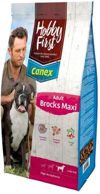 Hobbyfirst canex adult brocks maxi hondenvoer 12 kg