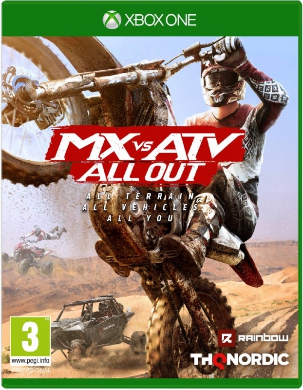 Nordic Games MX vs ATV All-Out Xbox One
