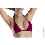 Lucky Cheeks Micro Bikini Paars Microtop Maat OS