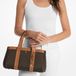 Michael Kors Hamilton Moderne Medium Schoudertas Dames - Imitatieleer - Bruin/AcDonker Groenn