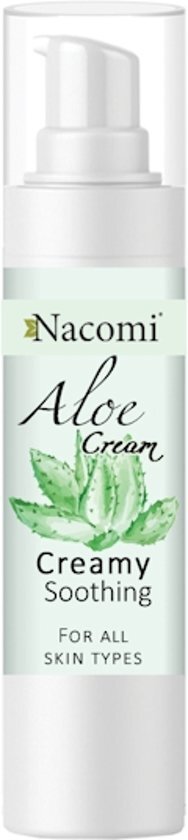 Nacomi Aloe Face Gel Cream 50ml