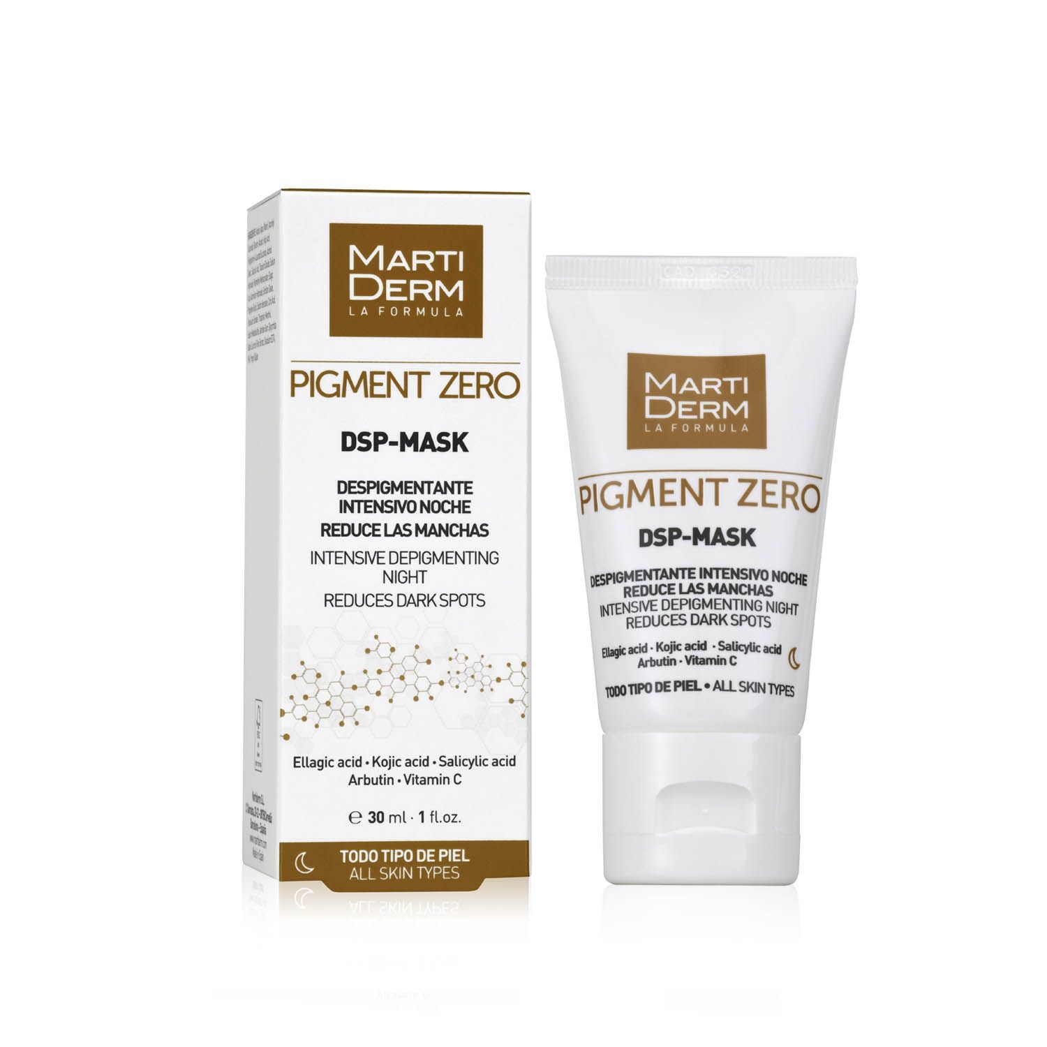 MartiDerm Pigment Zero Reinigingsmasker 30 ml