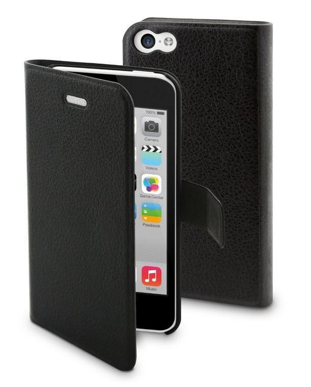Muvit Silvershield Case for iPhone 5C - Black
