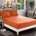 Elegant Comfort 1500 Premium hotelkwaliteit hoeslaken van de zachtste kwaliteit microvezel, diepe zak tot 40,6 cm, kreukbestendig en de kleur vervaagt niet, smal tweepersoons (twijfelaar)