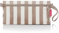 Reisenthel Maxi Case Toilettas - Summerstripes Coffee Zand