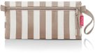 Reisenthel Maxi Case Toilettas - Summerstripes Coffee Zand
