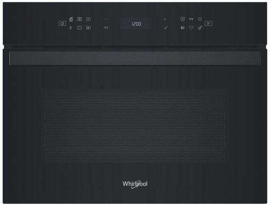 Whirlpool WCW76HTB Combinatiemagnetron Zwart 53L 950W