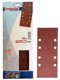 kivec Cevik IMP3101 Schuurpapier 115 x 280 mm, 10 Vellen, Korrelgrootte 80