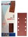 kivec Cevik IMP3101 Schuurpapier 115 x 280 mm, 10 Vellen, Korrelgrootte 80