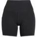 Roxy Heart Into IT Biker Dames Shorts Elastische Taille Zwart S