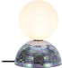 Lucide GLITZER - Tafellamp - Ø 14 cm - 1xG9 - Blauw