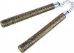 Bristol Novelty Ninja Nunchaku Goud 25 cm