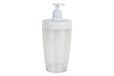 DIN-9021 Cofan Zeepdispenser wit of steen | 6 dispensers | zeepschaal 870 m (wit)