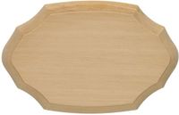 Playwood Slager (Playwood) Houten Naambordje Dik, 17x11cm