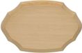 Playwood Slager (Playwood) Houten Naambordje Dik, 17x11cm